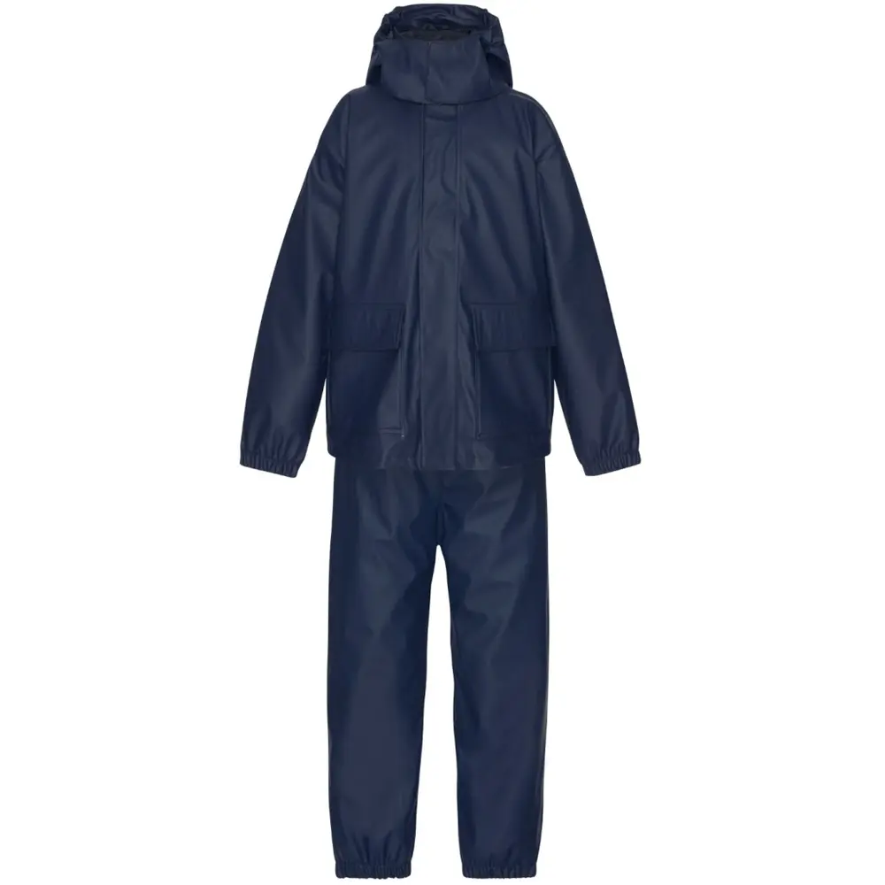 PU Termo regntøj – Navy – 5 ÉR