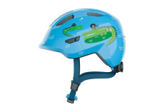 Hjelm Smiley 3.0, blue croco, S