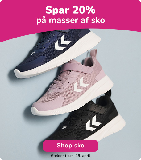 Spar 20% på masser af sko