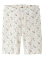 Lil' Atelier Rachello Duna Slim Shorts - Coconut Milk