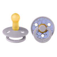 Colour 2 pk Jasmine Latex str. 2 Fossil Grey