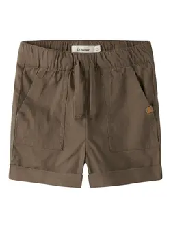 Lil Atelier Shorts - NmmFredrik - Shitake