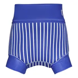 Badeble - Neopren - Azure - Striped - AZURE BLUE - 0-3 MDR.