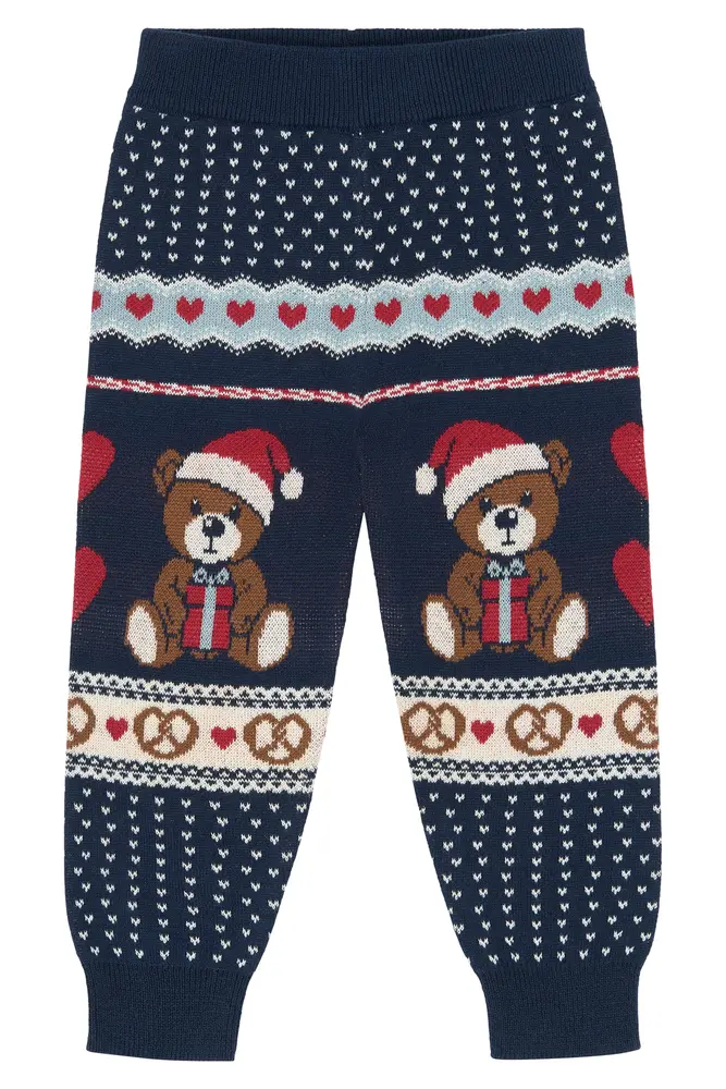 The New Siblings Holiday Jacquard Bukser - Multicolor - 92