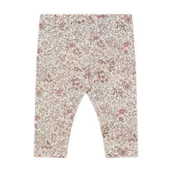 Leggings m. Print - Eggnog - 74