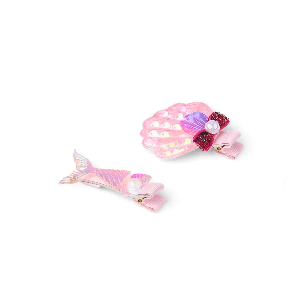 Jocko Akva Spænder 2 stk - Rosa - ONE SIZE