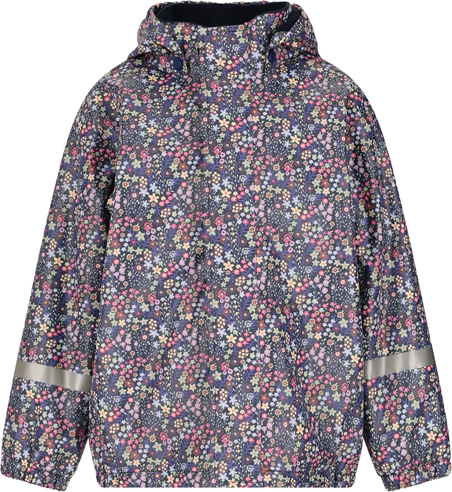 Zig Zag Maren Regntøj Fleece - Begonia Pink - 110