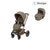 Maxi-Cosi Fame Kombivogn - Oak Truffle