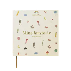 Mine første år - Creme