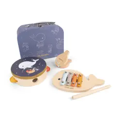 Legekuffert - Mine første instrumenter i træ billede