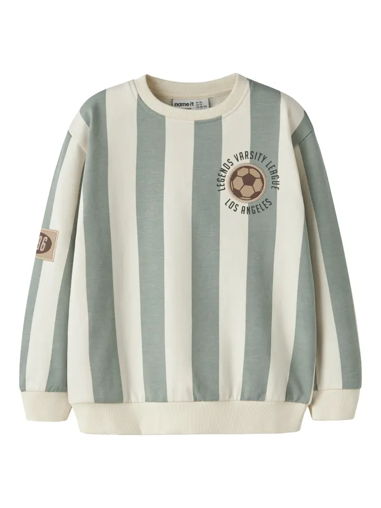 Name It Lane Sweatshirt - Antique White - 92