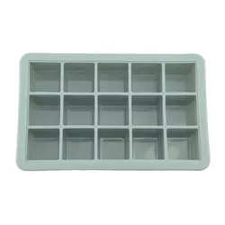 Fryseboks 15 rum - smokey green billede