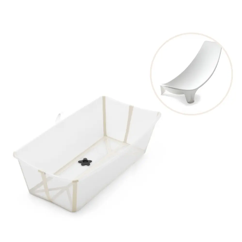 product-Flexi Bath XL inkl. newborn support - Sandy beige