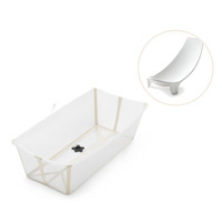 Stokke Flexi Bath XL Inkl. Newborn Support - Sandy beige