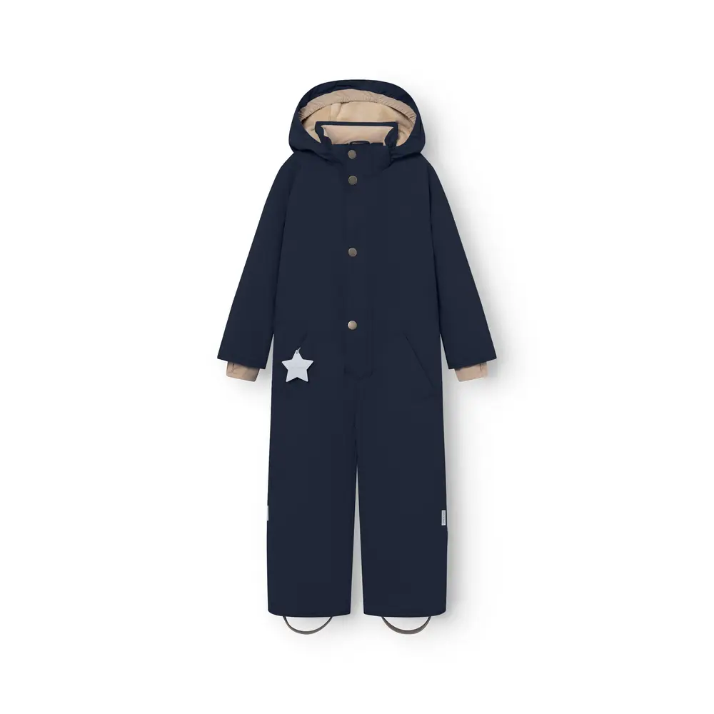 Mini A Ture Matwanni Fleeceforet Flyverdragt - Outer Space - 4 ÅR/104