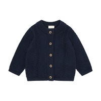 Fixoni Cardigan - Navy Blazer