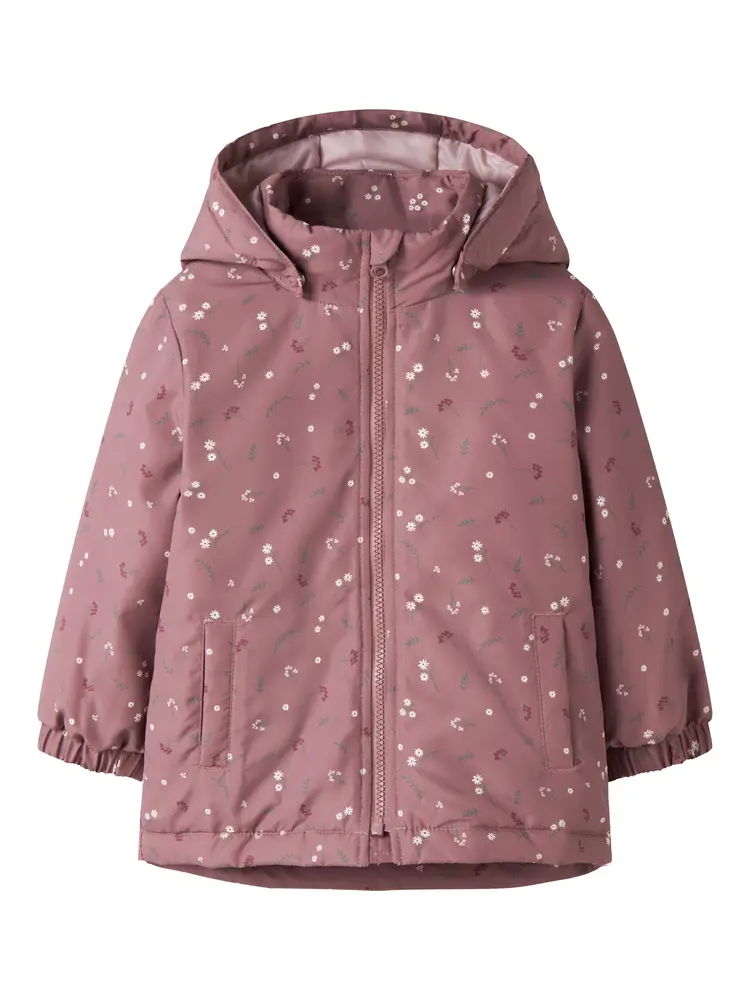 Name It Maxi Jakke - Wistful Mauve - 92