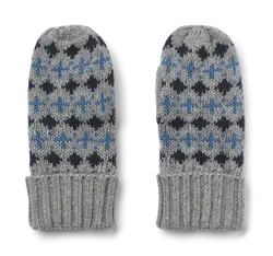 Cotta Jacquard Luffer - Grey melange - 6-8 ÅR