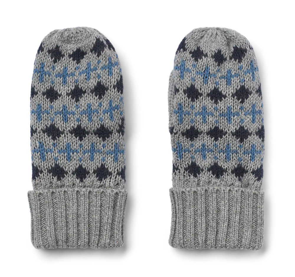 Cotta Jacquard Luffer - Grey melange - 3-5 ÅR