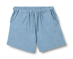 Kalle Shorts - Faded denim - 110