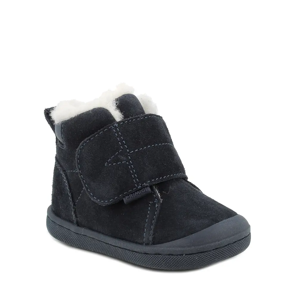product-Baby Snail Støvle m. Foer - Navy - 23