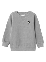 Vimo langærmet sweat - Grey melange