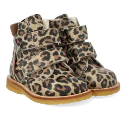 Angulus Begynderstøvler m. For - Tex - Beige Leo/Taupe