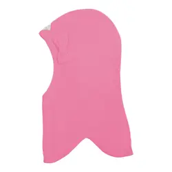 Racing Kids Elefanthue - Uld/Bomuld - 2-lags - Pink