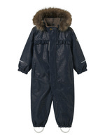 Snow10 Glitter Flyverdragt - Dark Sapphire