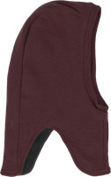 Pecan strikket Balaclava - Huckleberry