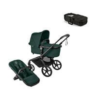 Bugaboo Fox 5 Renew Kombivogn med babynest - Black