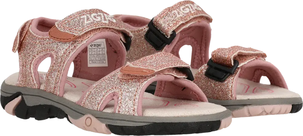 Zig Zag Yani Sandal - Woodrose - 24