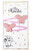 Hårclips Pink Butterfly