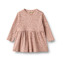 Wheat Sessa Jersey Kjole - Dime Rose Small Flowers