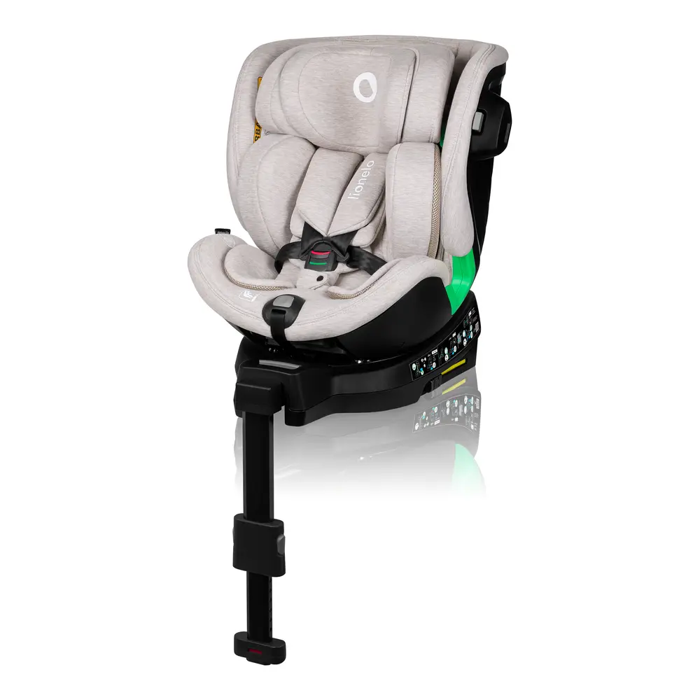Lionelo Harmony i-Size Autostol Beige Sand Bamboo