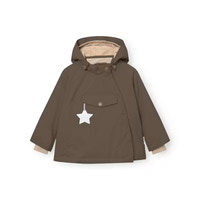 Matwang Fleeceforet Vinterjakke - Morel grey