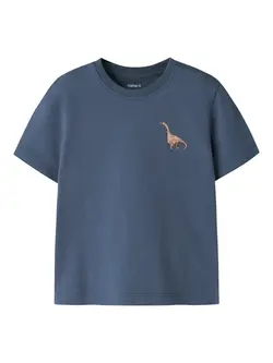 Name It T-shirt - NmmHimus - Vintage Indigo