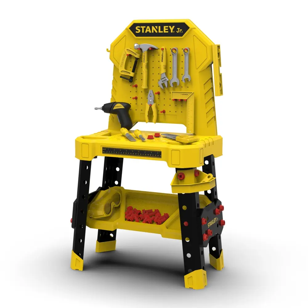 Stanley Junior Arbejdsbænksæt med nye værktøjer