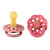 Boheme 2 pk Latex str. 2 Dusty Pink/Coral