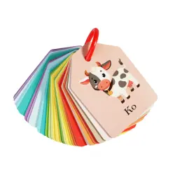 Ordkort - På Bondegården billede