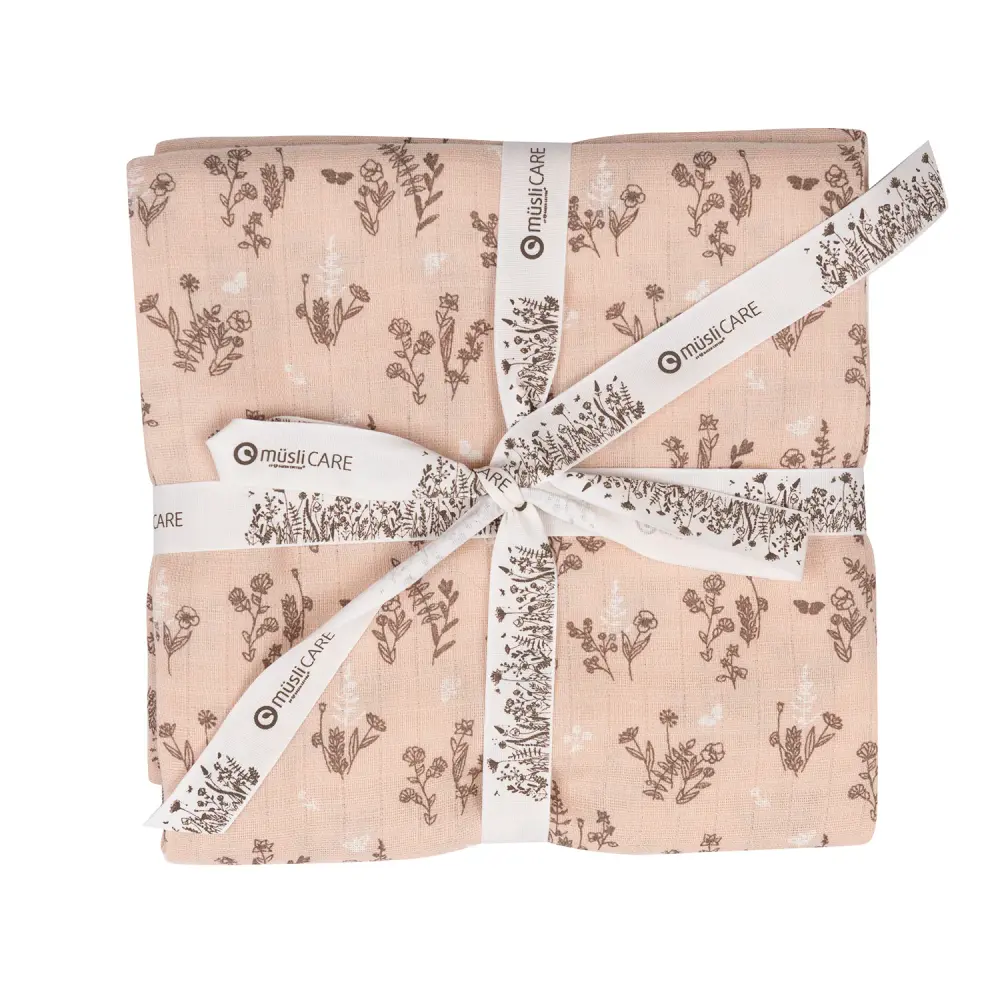 product-Svøb, muslin - Flora