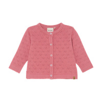 Strikket Cardigan - Brandied Apricot