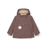 Matwang Fleeceforet Vinterjakke - Peppercorn plum