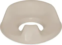 Toiletsæde justerbar - taupe