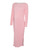 Aura ls jrs midi kjole - PINK-A-BOO