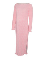 Aura ls jrs midi kjole - PINK-A-BOO