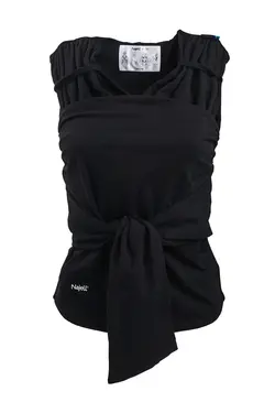 Wrap M/L - charcoal black