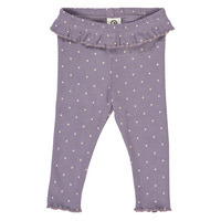 Dot Rib Leggings - Lilac fog/Oak