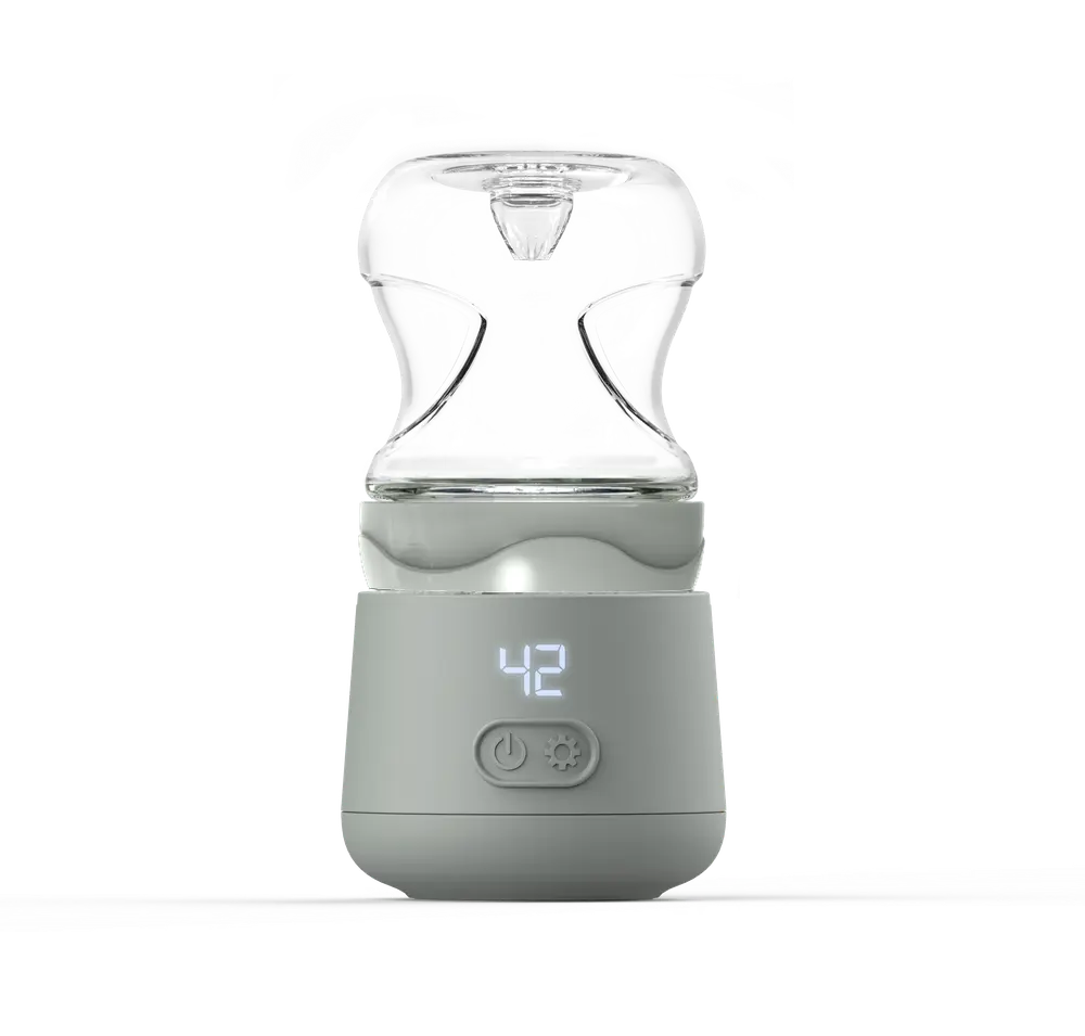 Universal transportabel flaskevarmer