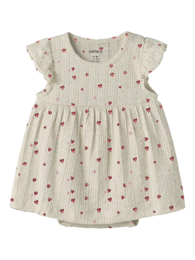 Name It Jelly Bodykjole Peyote Melange 50